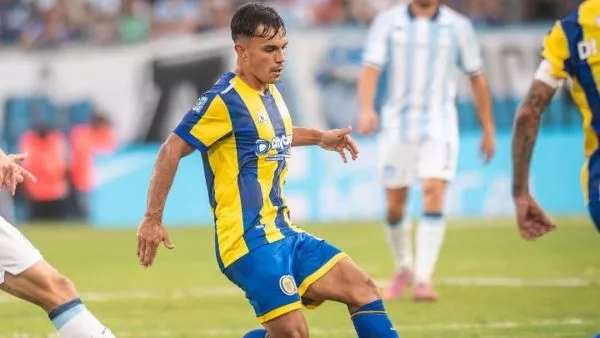 Vicente Pizarro fue clave en triunfo de Rosario Central
