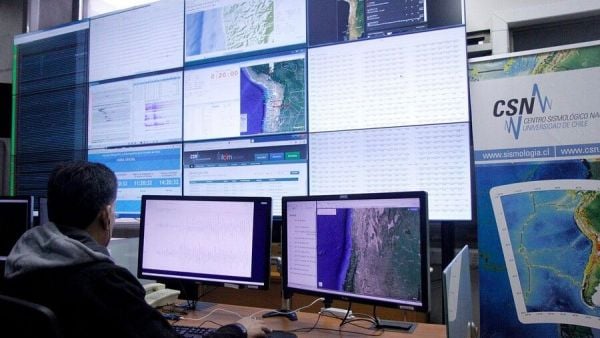 Fuerte temblor fue registrado en el norte