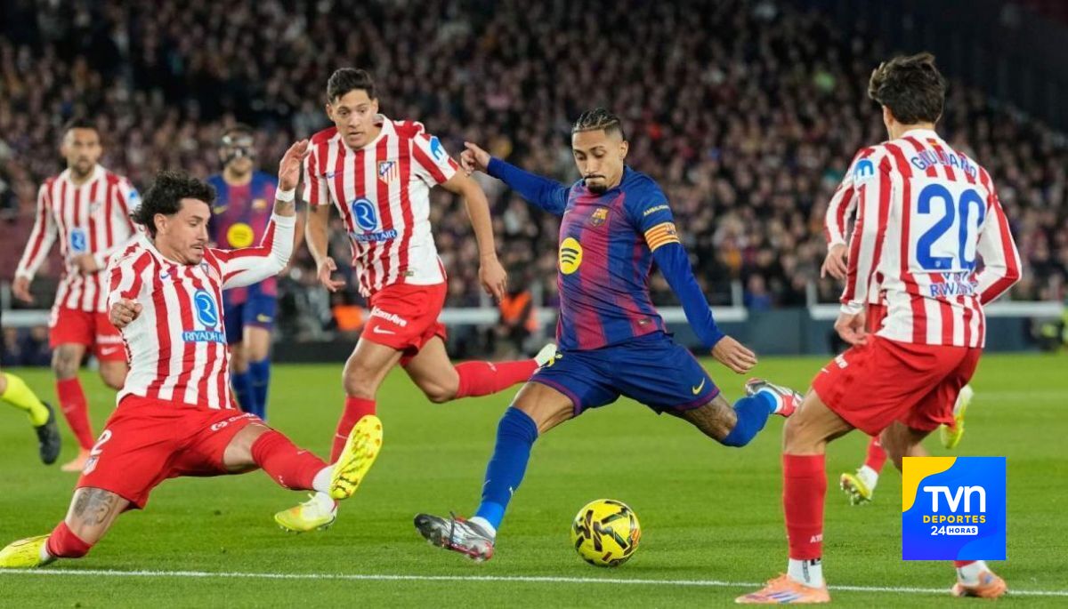 Dónde VER EN VIVO y ONLINE el partido Atlético de Madrid vs. Barcelona ...