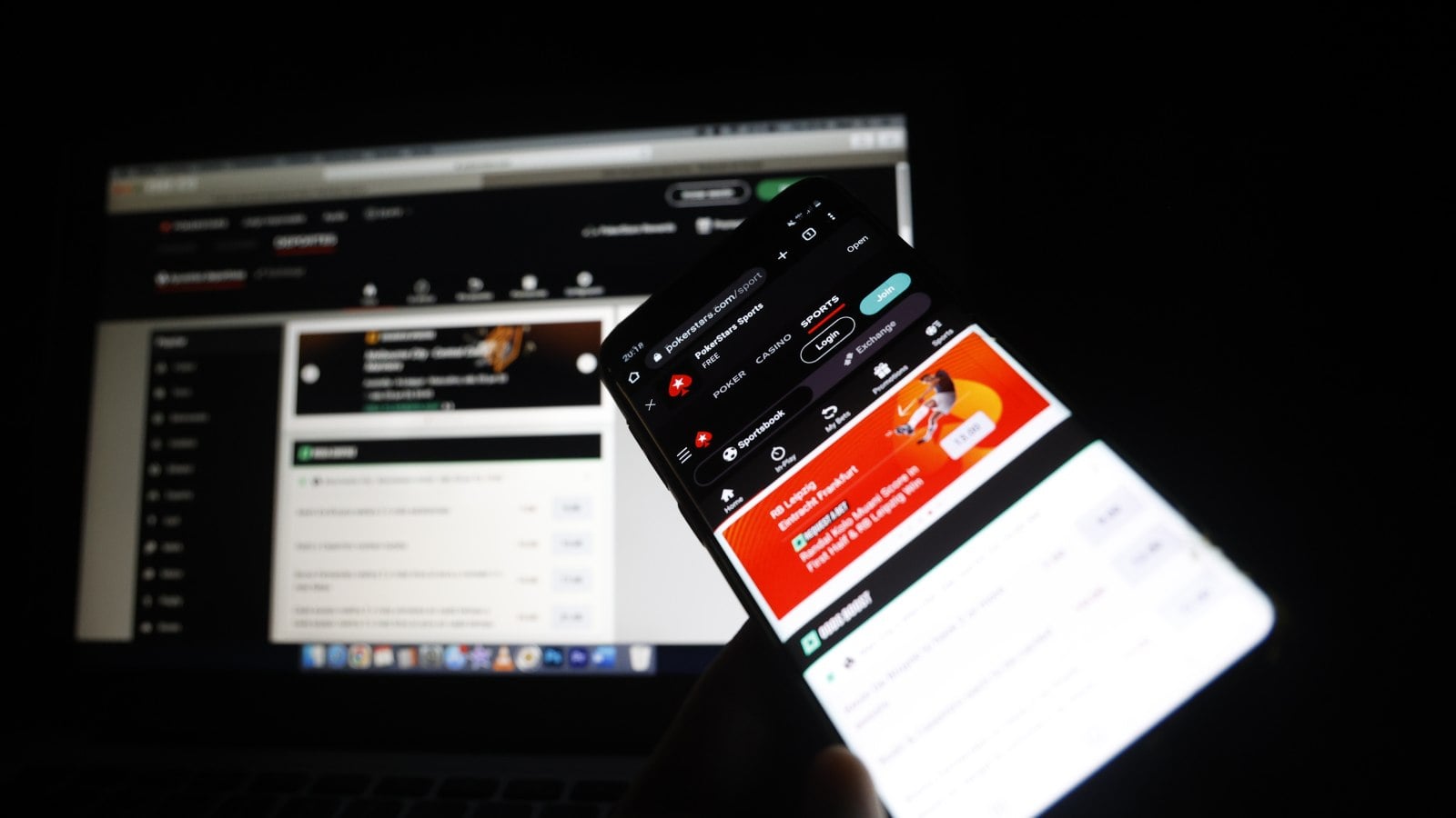 Plataforma de apuesta ilegal en Chile que opera por internet