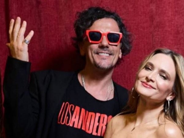 Sergio Lagos y Nicole