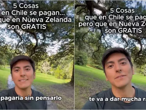 Chileno en Nueva Zelanda muestra 