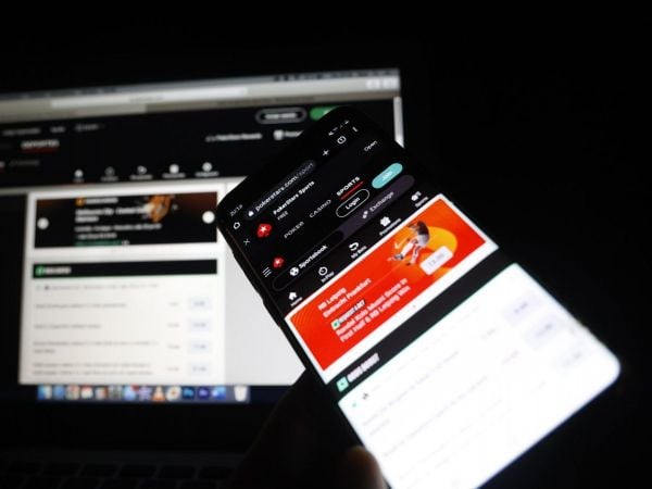Plataforma de apuesta ilegal en Chile que opera por internet
