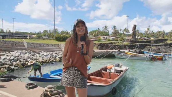 Rapa Nui disfruta de los últimos días de La Tapati