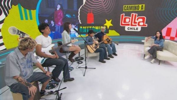 Camino a Lolla: Quinteto Anttonias