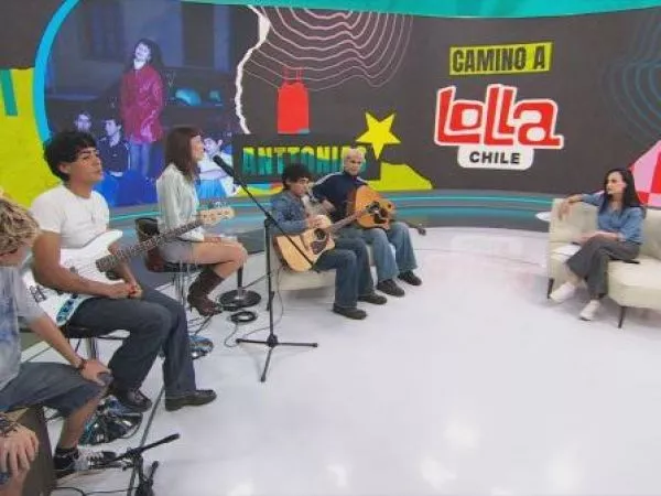 Camino a Lolla: Quinteto Anttonias