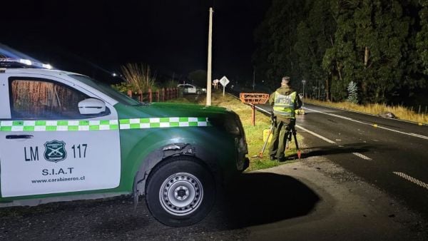 Carabineros de Chile.