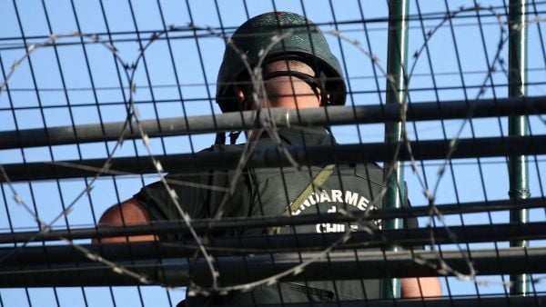 Canibalismo en cárcel