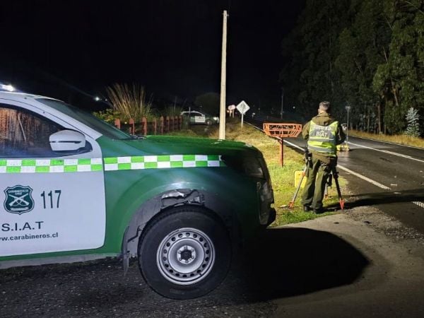 Carabineros de Chile.