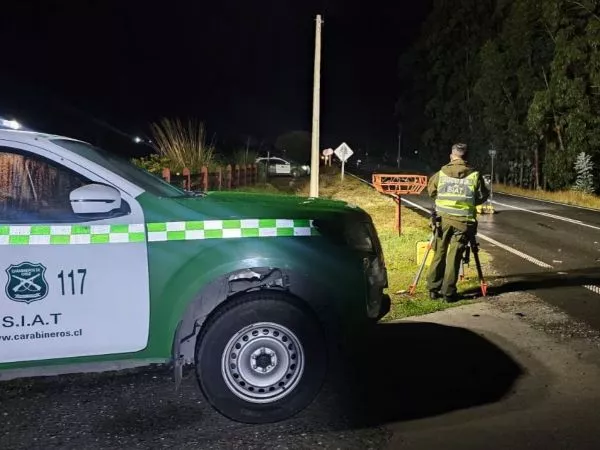 Carabineros de Chile.