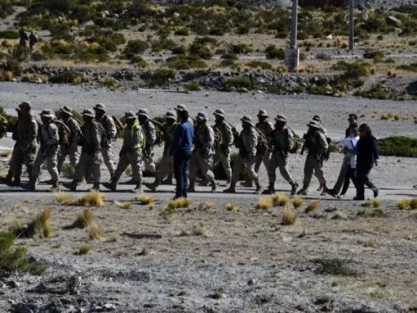 caso conscriptos Franco Vargas