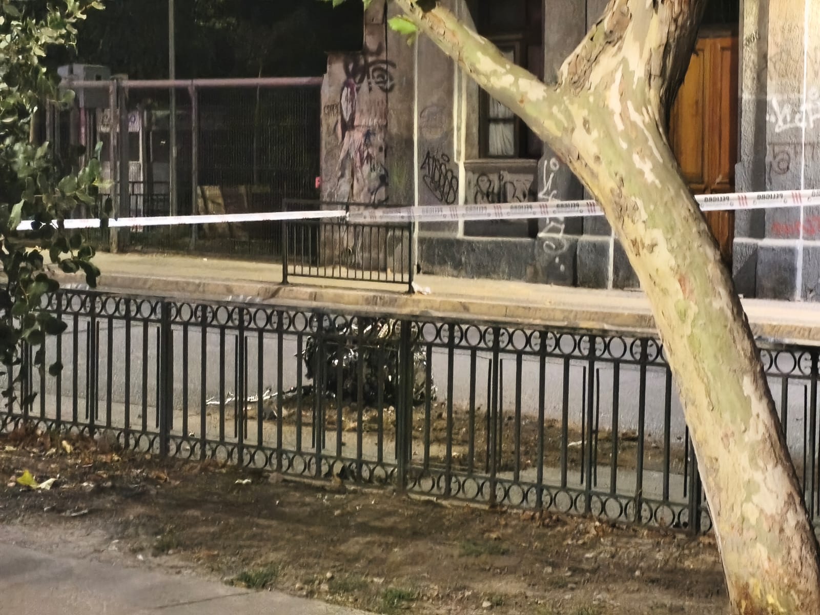 Motor eyectado por camioneta