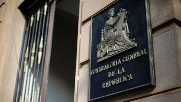 Foto: Aton/ Contralora Dorothy Pérez.