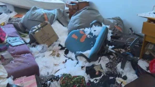 destruccion departamento santiago