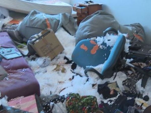 destruccion departamento santiago