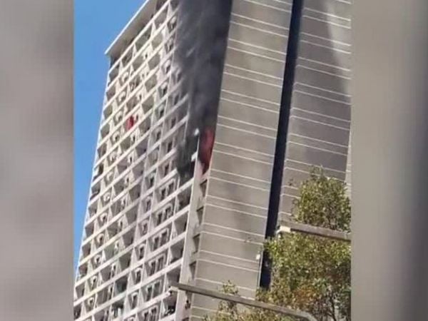 INCENDIO ESTACIÓN CENTRAL