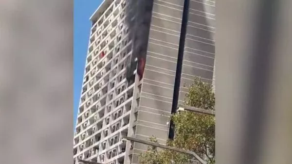 INCENDIO ESTACIÓN CENTRAL