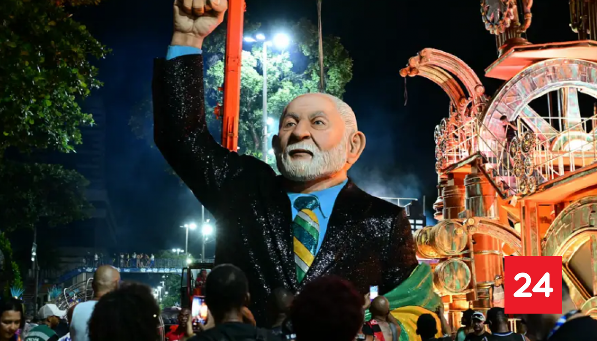 Homenaje a Lula abrió Carnaval de Río en medio de críticas | 24horas