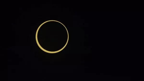 Eclipse solar anular
