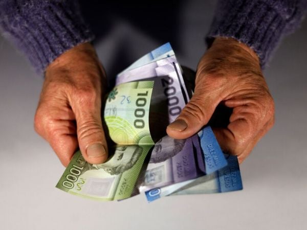 Billetes. Bono Marzo 2026