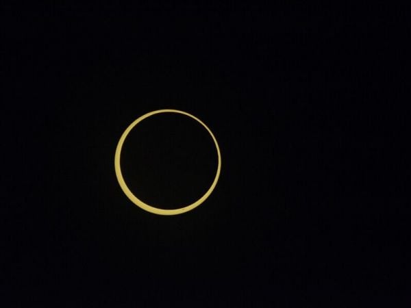 Eclipse solar anular