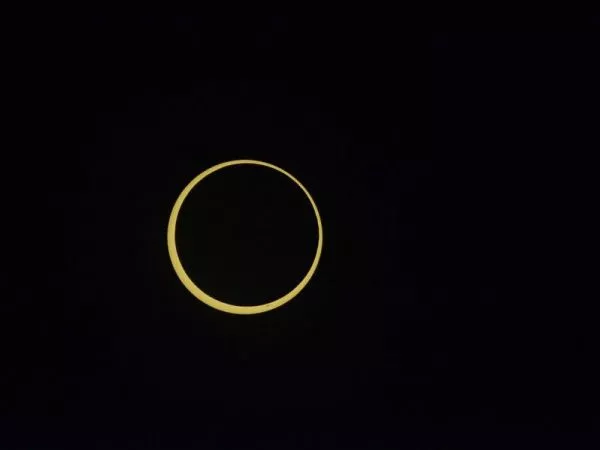 Eclipse solar anular