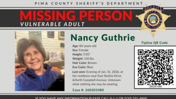 Trump secuestradores Nancy Guthrie pena de muerte
