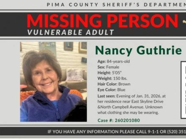 Trump secuestradores Nancy Guthrie pena de muerte