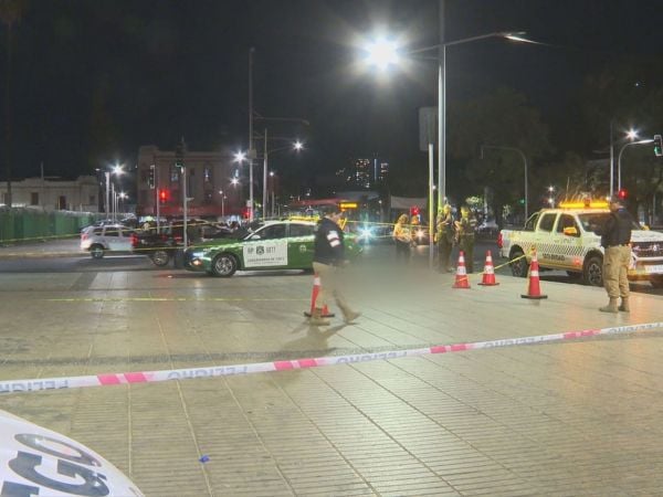 asesinato puente recoleta santiago