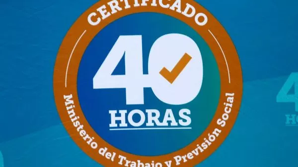 Logo de la ley 40 horas