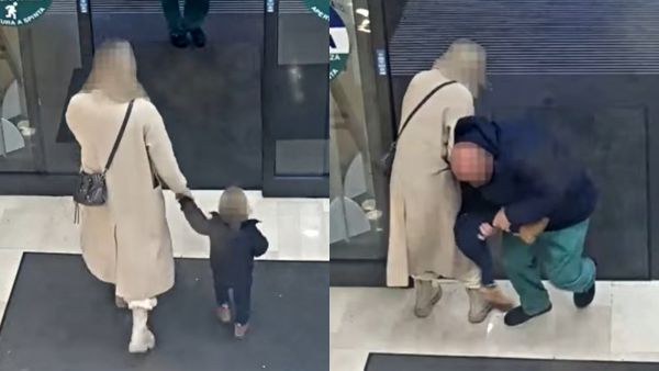 Hombre intenta secuestrar a niña en Italia