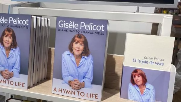 Libro de Gisele Pelicot