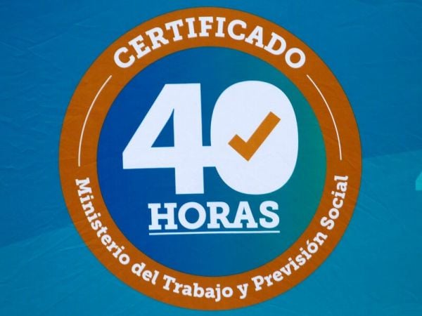 Logo de la ley 40 horas
