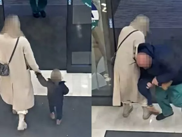 Hombre intenta secuestrar a niña en Italia