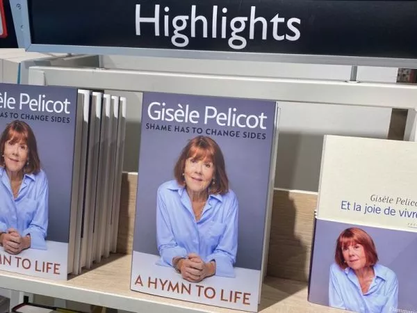 Libro de Gisele Pelicot