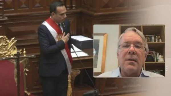 Destituyen a presidente Jerí en Perú