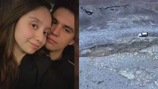 pareja extraviada salar