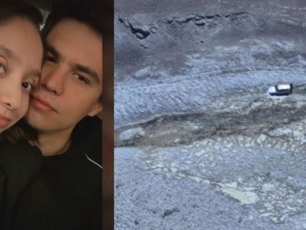 pareja extraviada salar