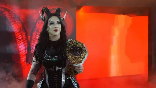 Stephanie Vaquer en la WWE