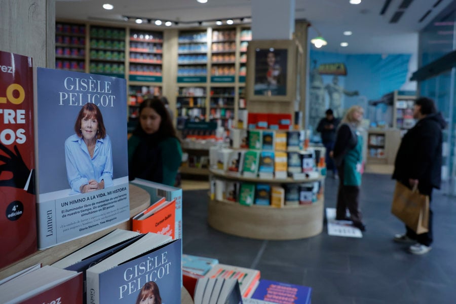 Libro de Gisele Pelicot