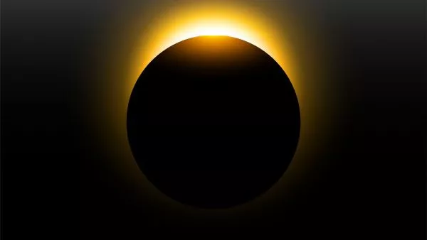 HORA del eclipse solar anular