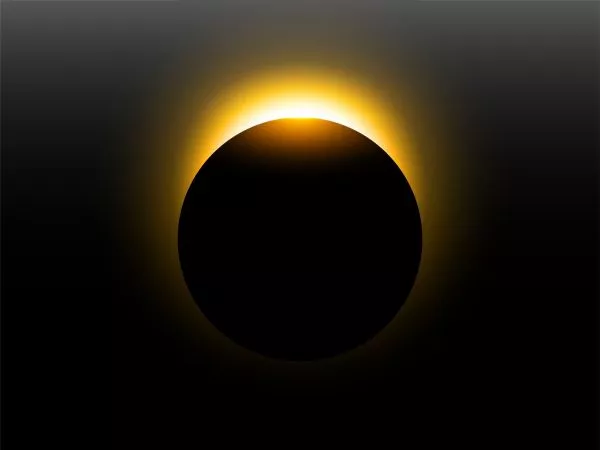 HORA del eclipse solar anular