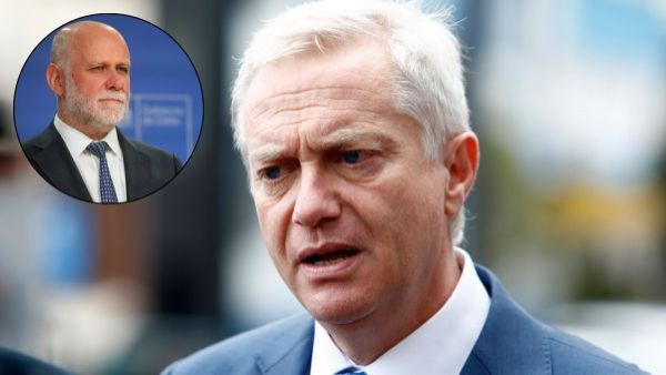 José Antonio Kast y Álvaro Elizalde