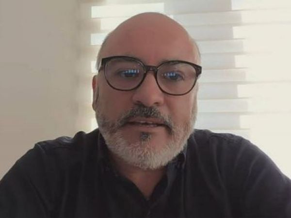 subsecretario de Transportes, Jorge Daza