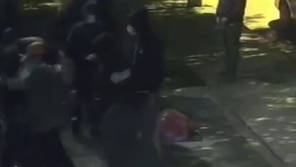 Los VIDEOS del actuar de 10 delincuentes que realizaron turbazo en casa de Conchalí