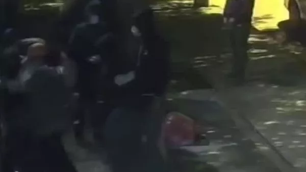 Los VIDEOS del actuar de 10 delincuentes que realizaron turbazo en casa de Conchalí