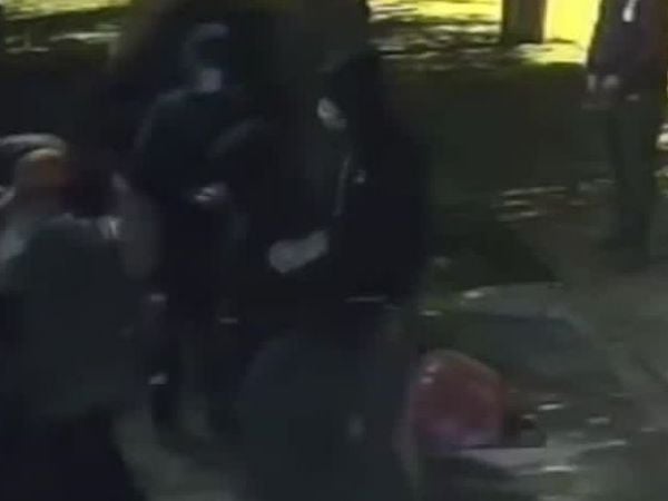 Los VIDEOS del actuar de 10 delincuentes que realizaron turbazo en casa de Conchalí