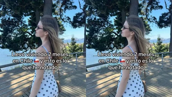 Influencer española revela costumbres de Chile a dos meses viviendo en el país
