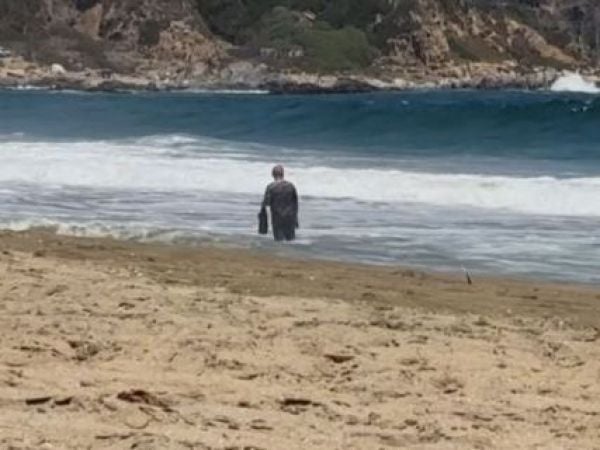 Ciudadanos chinos depredan playa de Quintay sin autorización