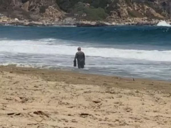 Ciudadanos chinos depredan playa de Quintay sin autorización